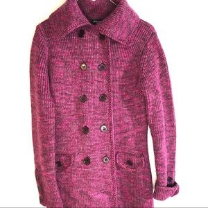 Betsey Johnson Vintage Purple Coat